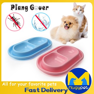 1PC Anti Ant Pet Bowl Non-Splash Feeding Drink Food Dish Dogs Cats Puppy Bowls
