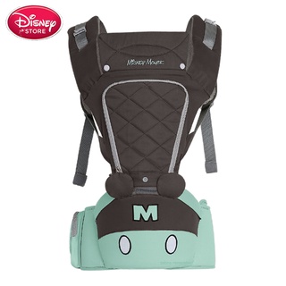 ✇✻Disney Baby Carrier Breathable Front Facing Baby Backpack Carrier Hipseat Infant Comfortable Sling (2)