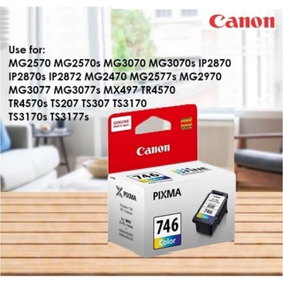 Canon Ink Cartridge PG-745 Black and CL-746 Color (2)