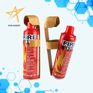 car♦✱Car Fire Stop Extinguisher Portable Size Easy To Carry With Free Holder