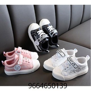 Baby Steps Kids Boys Girls Rubber Shoes Sneakers Children Fashion