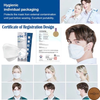 [KF94 Certified Mask]HANMAUM 3D Face Safety Mask for Protection /Made in Korea/Filter Efficiency≥98% (8)