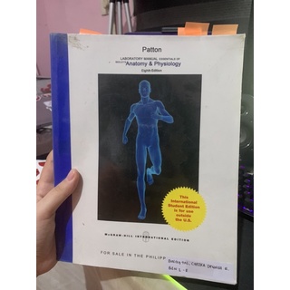 Anatomy and Physiology Laboratory Manual Philippines Eight Edition