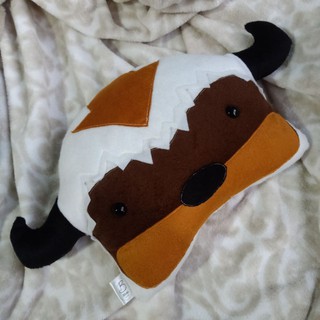 Avatar: The Last Airbender APPA PILLOW by bloss.gem