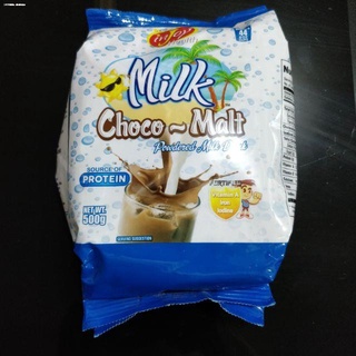 CHOCOLATESANMUM CHOCOLATE✟✔▤Injoy Choco Malt Powdered Milo Drink 500g