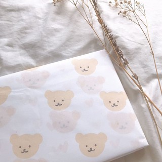 CUTE BEAR TISSUE WRAPPERS 12in. x 12inches