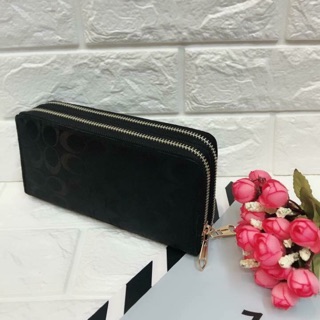 fashion design two zipper wallet (large size) - H