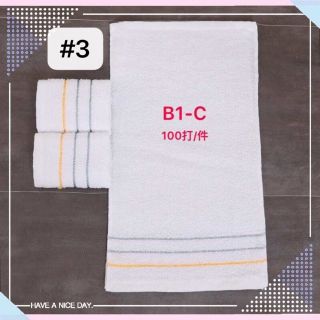 Cannon Cosy Style Back/Hand Towel (12pcs per order)