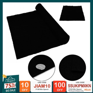 ✨jiamy✨1*1m Air Conditioner Activated Carbon Purifier Pre-Filters Adsorption Fabric