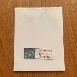 [Found It] Hard Copy Bond Paper Sub 24 (Short: 8.5x11) 80gsm Hardcopy / Copy Paper (1)