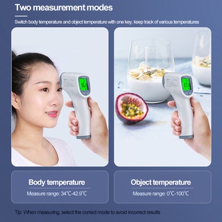 Cofoe Non-contact Multi-function Infrared Forehead Thermometer Electronic Portable Digital Body Object Thermometer Baby Body Temperature Measure Capacity Memories (5)