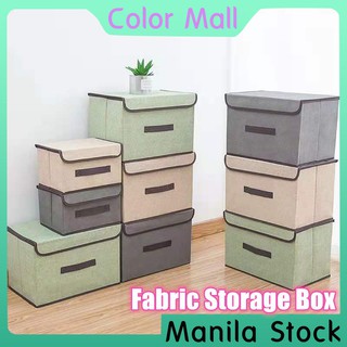 076 Foldable Storage Box Organizer Box Storage Organizer Basket Organizer Clothes Storage Basket