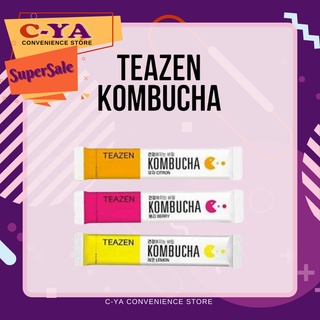 Teazen Kombucha Tea /Lemon/Citrus/Berry (Sold Per Stick)