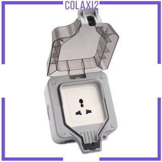 [COLAXI2] Outdoor Wall Socket Outlet Electrical Supplies Switch Socket for Outdoor