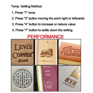 【COD】✈✣⊕Customized Logo Stamping Brass Mold for Leather PU Hot stamp (4)