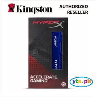HyperX Fury 8GB 1866MHz DDR3 CL10 240 Pin DIMM Desktop Memory (HX318C10F/8)