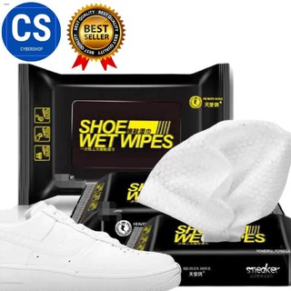flat shoesShoe Wet Wipes 30pcs For Shoes Cleaning Stains Remover Disposable Quick Wipe Portable Shoe