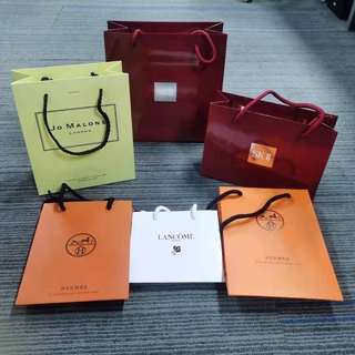 A Variety of Trends Branded Paper Bags Franchised Paper Handbag for Gift High Quality (1)
