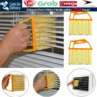Microfibre Venetian Blind Blade Cleaner Window Conditioner Duster Clean Brush Washable Duster Blinds