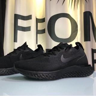 Sports Footwear♂Nikee Epic React Flyknit Breathable Running Shoes OEM ORIGINAL (4)