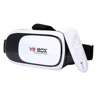 NEW VR Box 3D Visual Virtual Reality for Mobile Phones with Controller