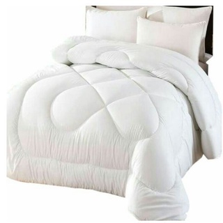 ☑┋๑Thick Comforter plain White Duvet Filler