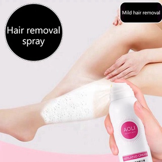 Professional Painless Hair Removal Spray Panmeis Hair Remover Cream Foam Depilation Spray for Men Wo