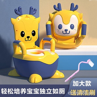 Portable Baby Potty Toilet Children Cartoon Potty ┅Toddler Potty Kids Training Toilet Seat