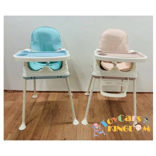 Baby Adjustable High Chair and Convertible Dinning Table Seat