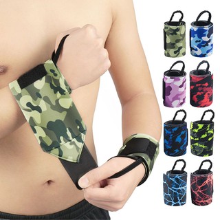 Sports Wristband Wrist Protector Support Tendinitis Crossfit Weights Gym Wristbands Arm Cover