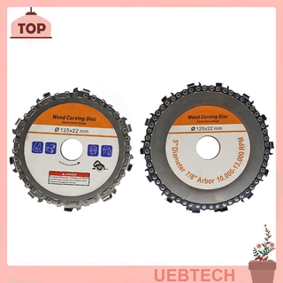 NEW Wood Carving Cutting Disc for Angle Grinder Woodworking Saw Blade Chain Plate