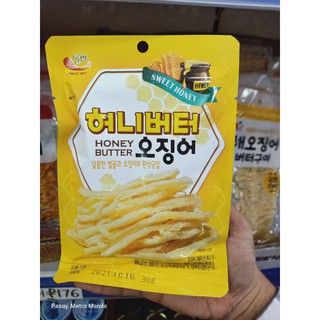Korea Grilled Honey Butter Squid 30g
