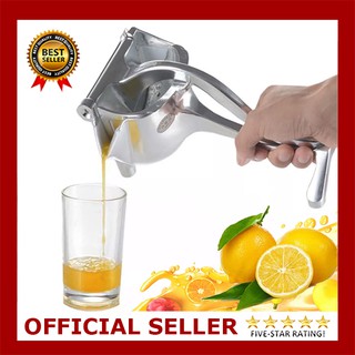 Lemon Orange Squeezer Juicer Stainless Steel Vegetable Fruit Juice Manual Juicer Fruit Squeezer