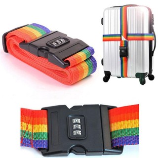Travel Luggage Password Lock Safety Baggage Backpack Belt