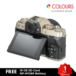 Fujifilm X-T100 Mirrorless Digital Camera with 15-45mm Kit (5)