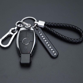 Anti-lost Phone Number Plate Keychain Pendant Keyring Car Key Chain (8)