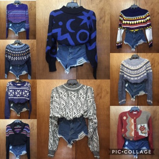 US Preloved Fashion Sweaters