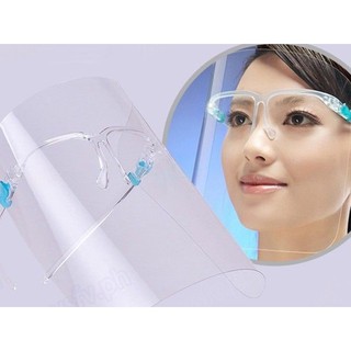 Waterproof and Anti-Fog Protective Face Shield
