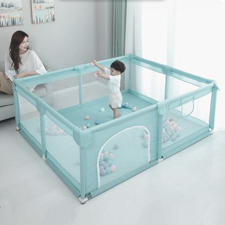 66CM Height Indoor Playground PVC Baby Safety Fence Large And Baby Playpen Play Yard for Infant Tod