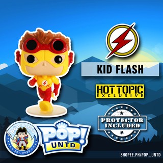 FUNKO POP! HOT TOPIC EXCLUSIVE - DC COMICS THE FLASH - KID FLASH