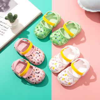 1-3 Years Old Baby Soft Bottom Hole Shoes Princess Girls Non-slip Sandals (2)