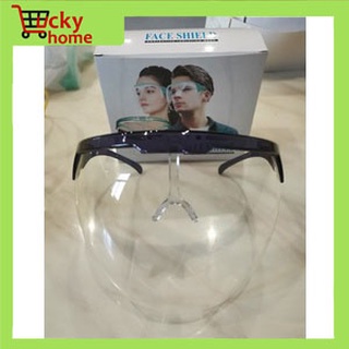 COD Oversized Full Face Shield Large Mirror Protective Mask Acrylic Full Face Mask Sunglasses