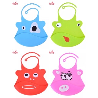 Baby Boy Girl Silicone Bibs Drool Pad (Up To 2 Y.O)