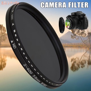 ✨♐✨ Fader Variable ND Filter Adjustable ND2 to ND400 Neutral Density for Camera Lens