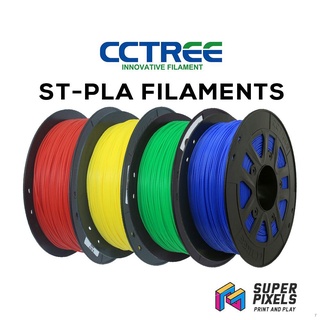 ♞♞CCTREE ST-PLA Basic Colors 3D Printing Filament