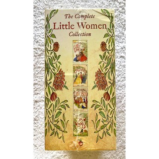 LITTLE WOMEN 4 BOOK COLLECTION BY LOUISA MAY ALCOTT (3)