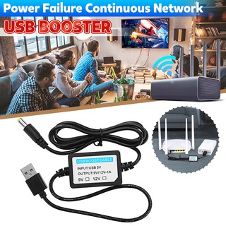 DAILYBUY USB Boost Line Power Supply 5V To 12V Power Line 1A Power
