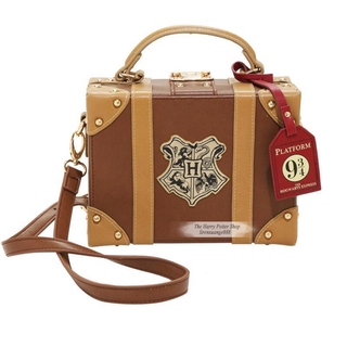 Women Harry Potter Hogwarts PU Bag Crossbody Handbag Travel Boxes Purse Girls 8" (4)