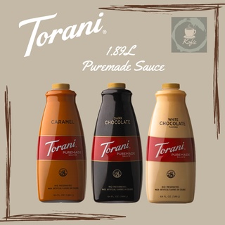 Torani Puremade Sauce 1.89L
