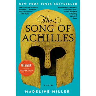 Book Paper the Song of Achilles Novel Books by Madeline Miller in English for Adult